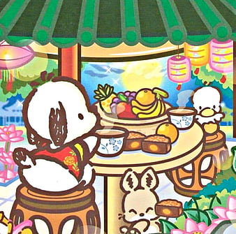 Pochacco Wallpaper  TubeWP