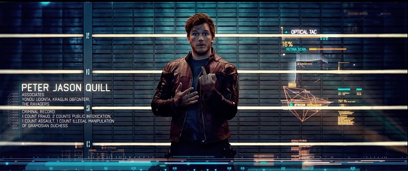 Movie, Guardians Of The Galaxy, Star Lord, Peter Quill, HD wallpaper