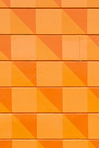 Squares checkered orange #784f2c #3e2a1a diagonal wallpaper 4K HD