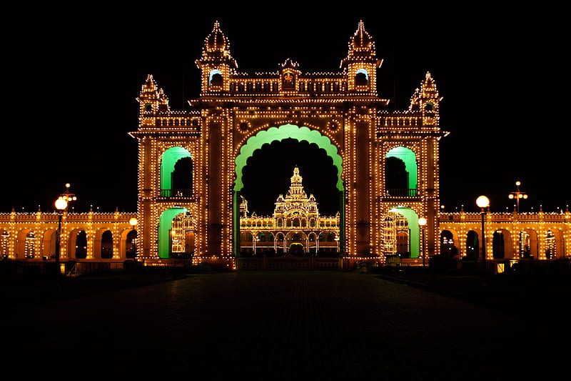 Mysore Dasara 2021: History, How to Reach Mysore, Where to Stay, Kannada Words You Must Learn, and Other Details, Mysore Palace, HD wallpaper