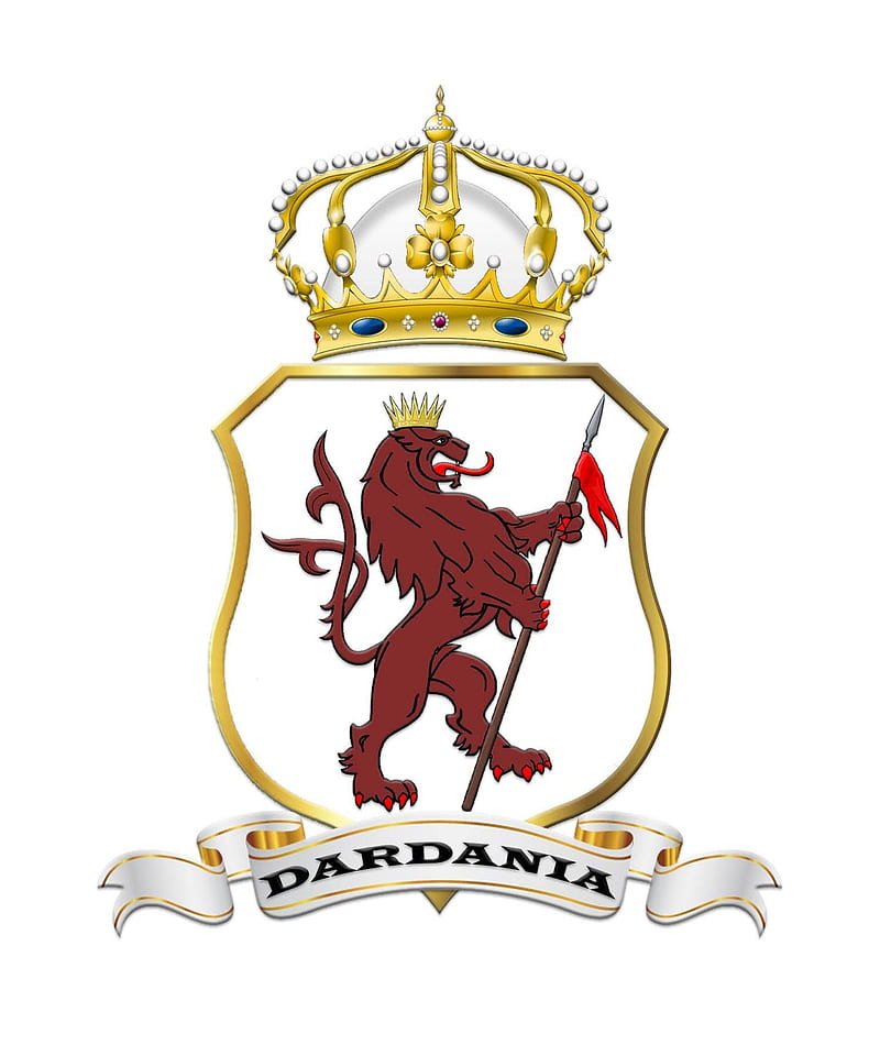 Dardania, albanian, kosova, lions, state, HD phone wallpaper
