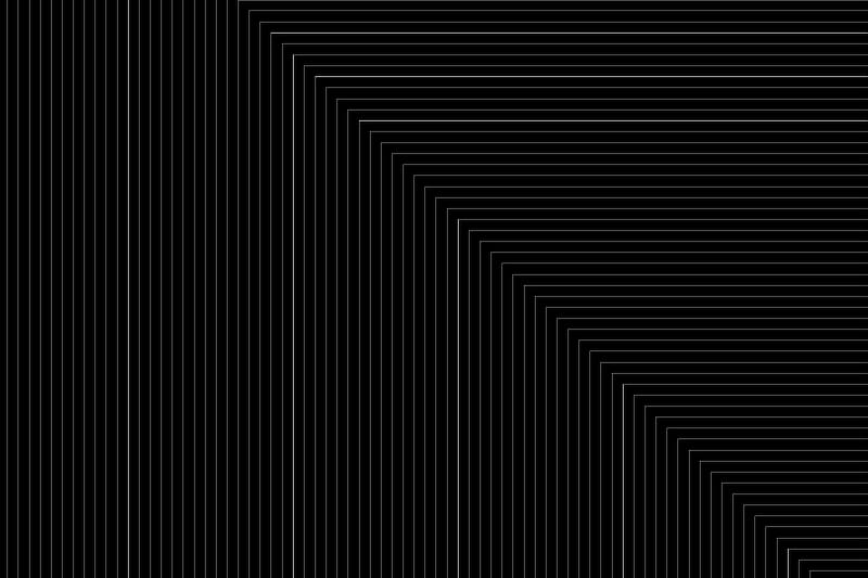 Abstract, Lines, Black & White, HD wallpaper