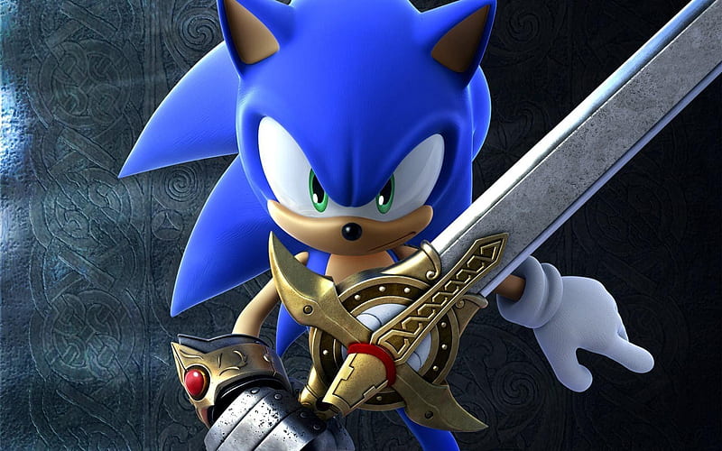 Sonic, Sonic and the Black Knight, Sonic the Hedgehog, HD wallpaper