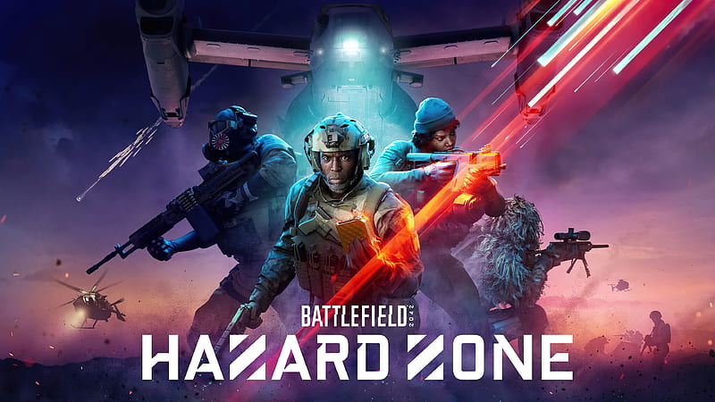 Battlefield 2042 Hazard Zone 2022 Game Poster, HD wallpaper
