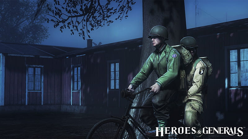 Heroes & Generals 2020, HD wallpaper