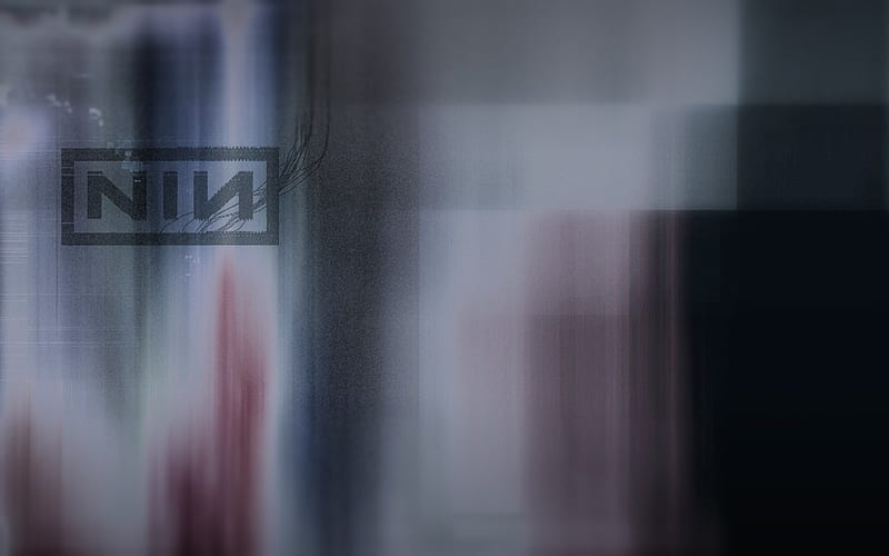 HD wallpaper: Nine Inch Nails, music, album covers, lights, illuminated,  night | Wallpaper Flare