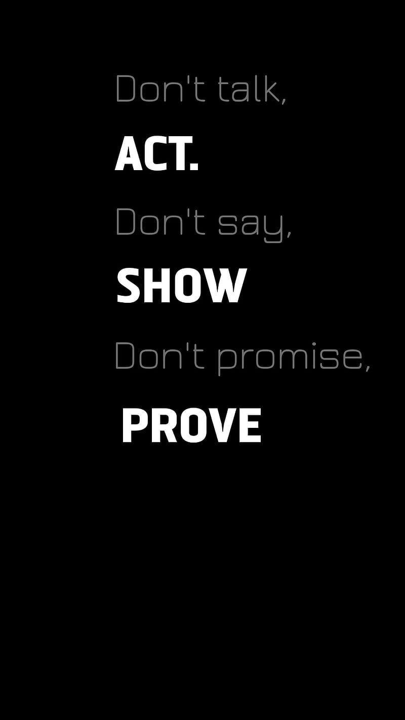 Black background , black background, illustration, motivation, motivationa, motivational, quote, sayii g, HD phone wallpaper