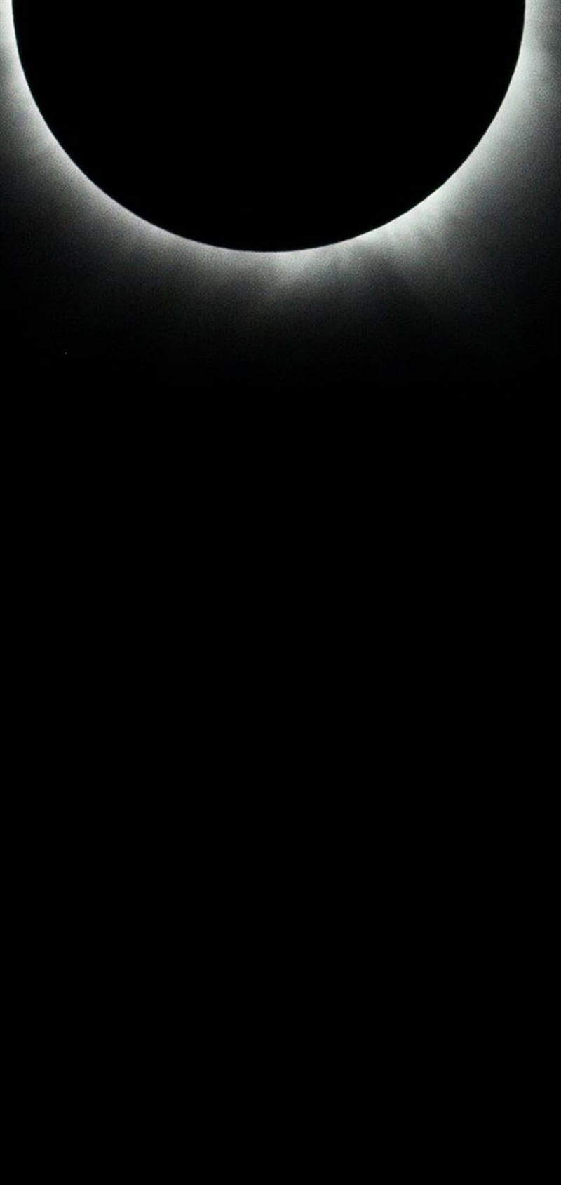 Eclipse , hole punch, note10, HD phone wallpaper