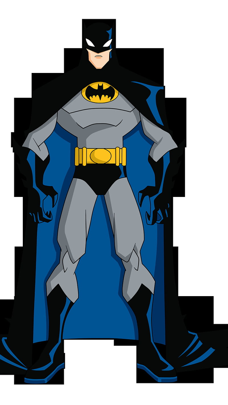 Batman, dibujos animados, cómic, Fondo de pantalla de teléfono HD | Peakpx