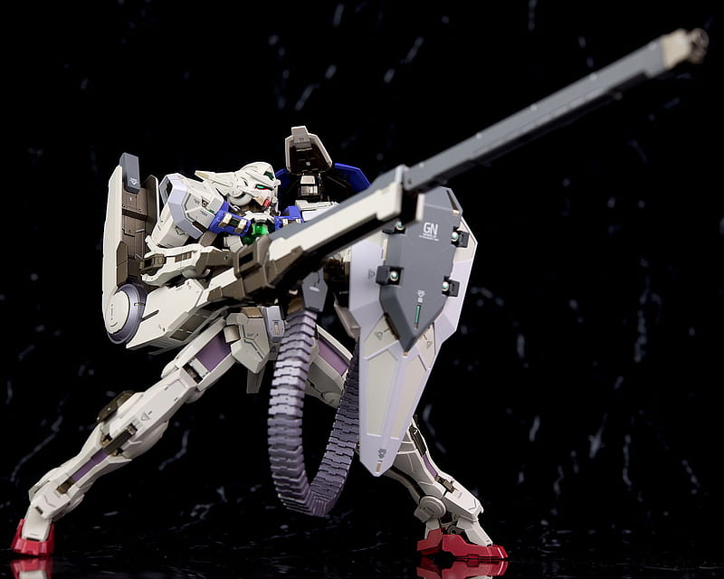 Review - Metal Build - Gundam Astraea & Proto GN High Mega Launcher, HD wallpaper