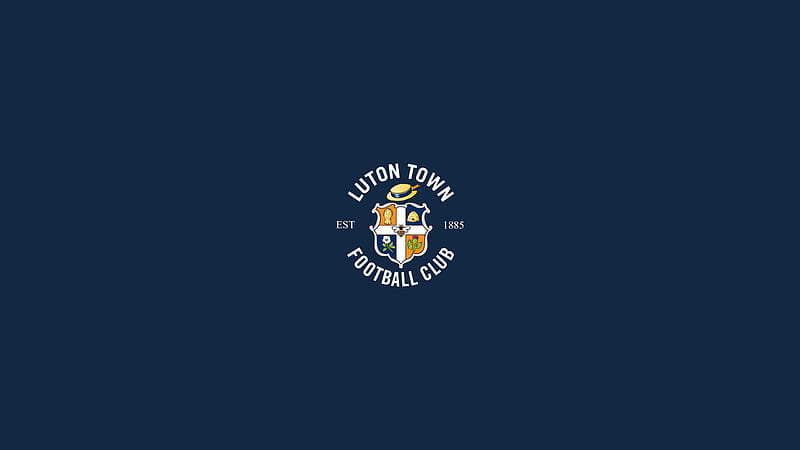 Sports, Luton Town F.C., Soccer , Logo , Emblem, HD wallpaper