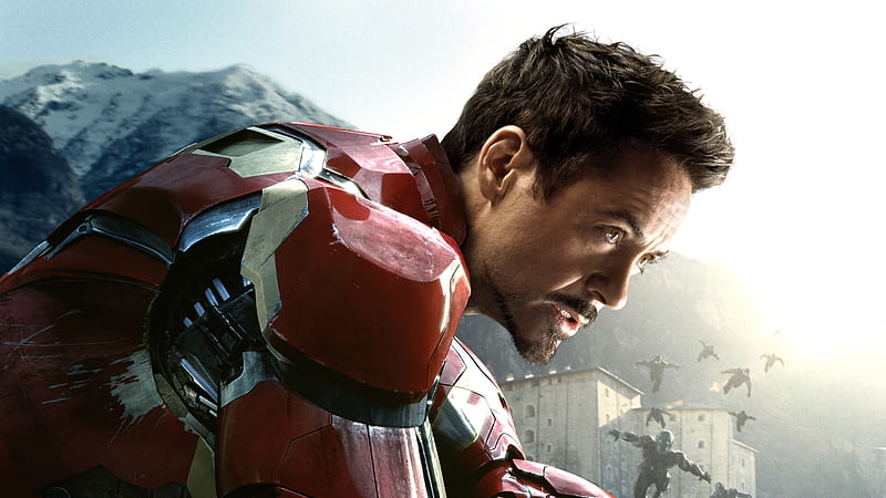 Iron Man, iron-man, superheroes, HD wallpaper