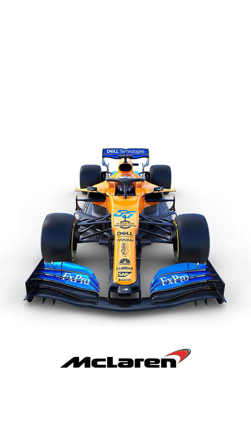 McLaren MCL35, car, f1, formula 1, motorsport, race, racing, HD phone ...