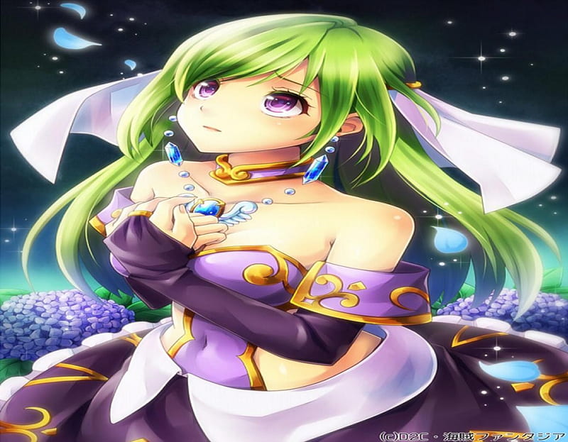 Astrologer Silvia, pretty, cg, game, pirate, card, fantasy, girl, long hair, maiden, HD wallpaper Astrologer Silvia, pretty, cg, game, pirate, card, fantasy, girl, long hair, maiden, HD wallpaper