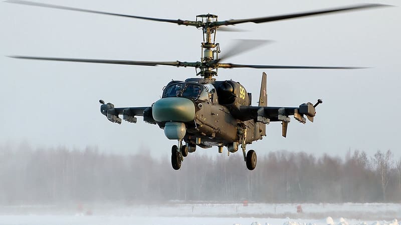 Military, Kamov Ka 52 Alligator, Military Helicopters, HD wallpaper