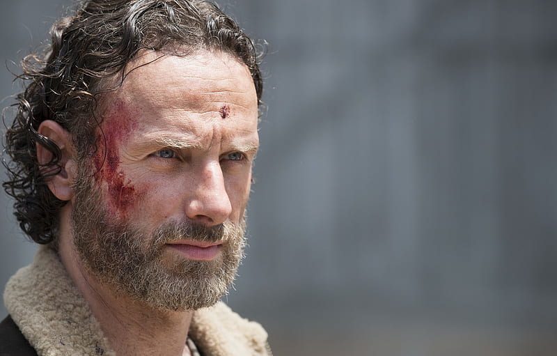 look, face, The Walking Dead, Andrew Lincoln for , section фильмы, HD wallpaper