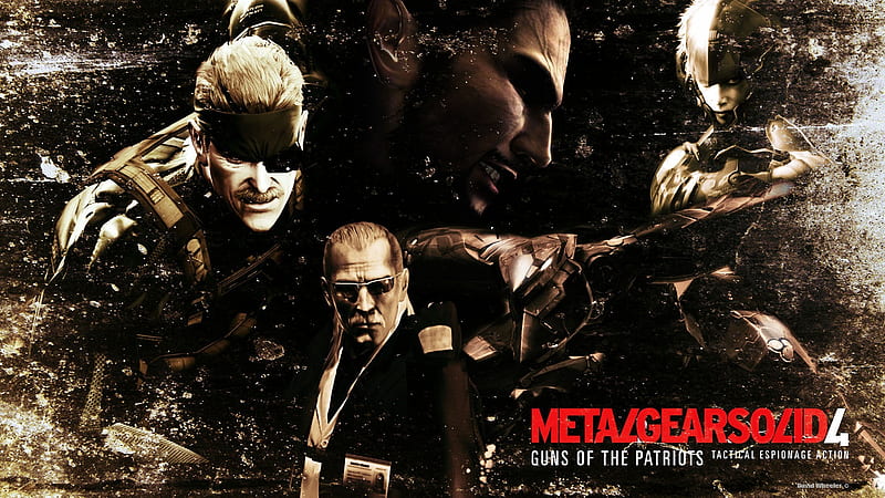 Metal Gear Solid 4-Guns of the Patriots 17, HD wallpaper