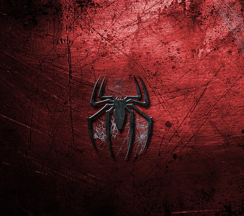 Crest Spiderman, logo, HD wallpaper