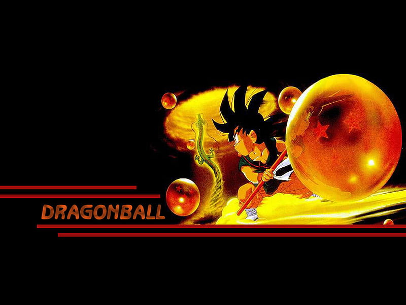 Kid Goku, anime, HD wallpaper