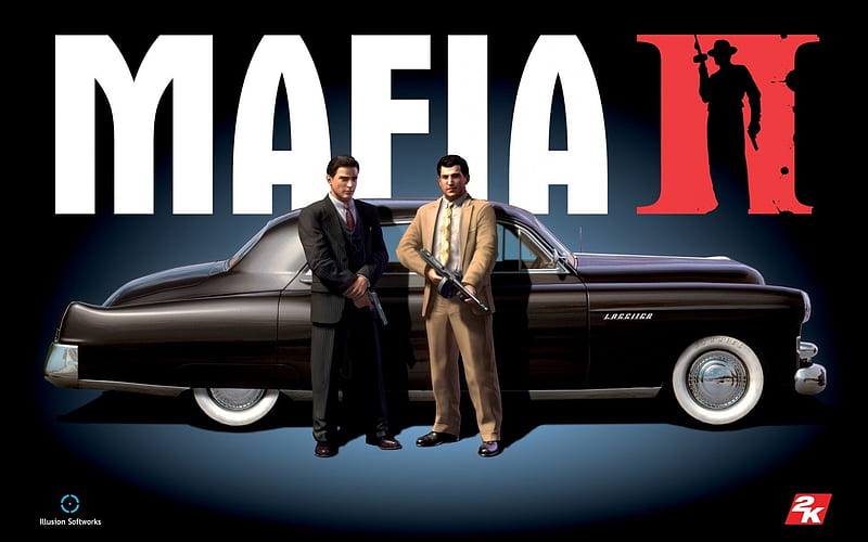 Mafia 2, gangster, mafia, mob, HD wallpaper