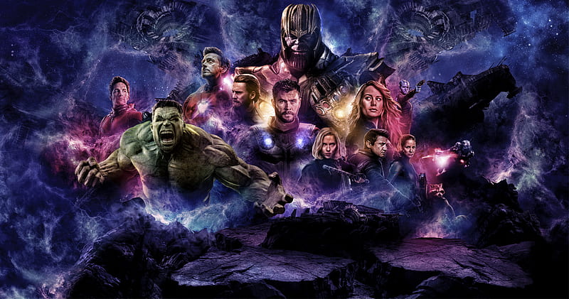Avengers 4 2019 Movie Poster, avengers-4, 2019-movies, movies, hulk, ant-man, iron-man, captain-america, thanos, captain-marvel, war-machine, rocket-raccoon, wasp, hawkeye, , artist, artwork, HD wallpaper