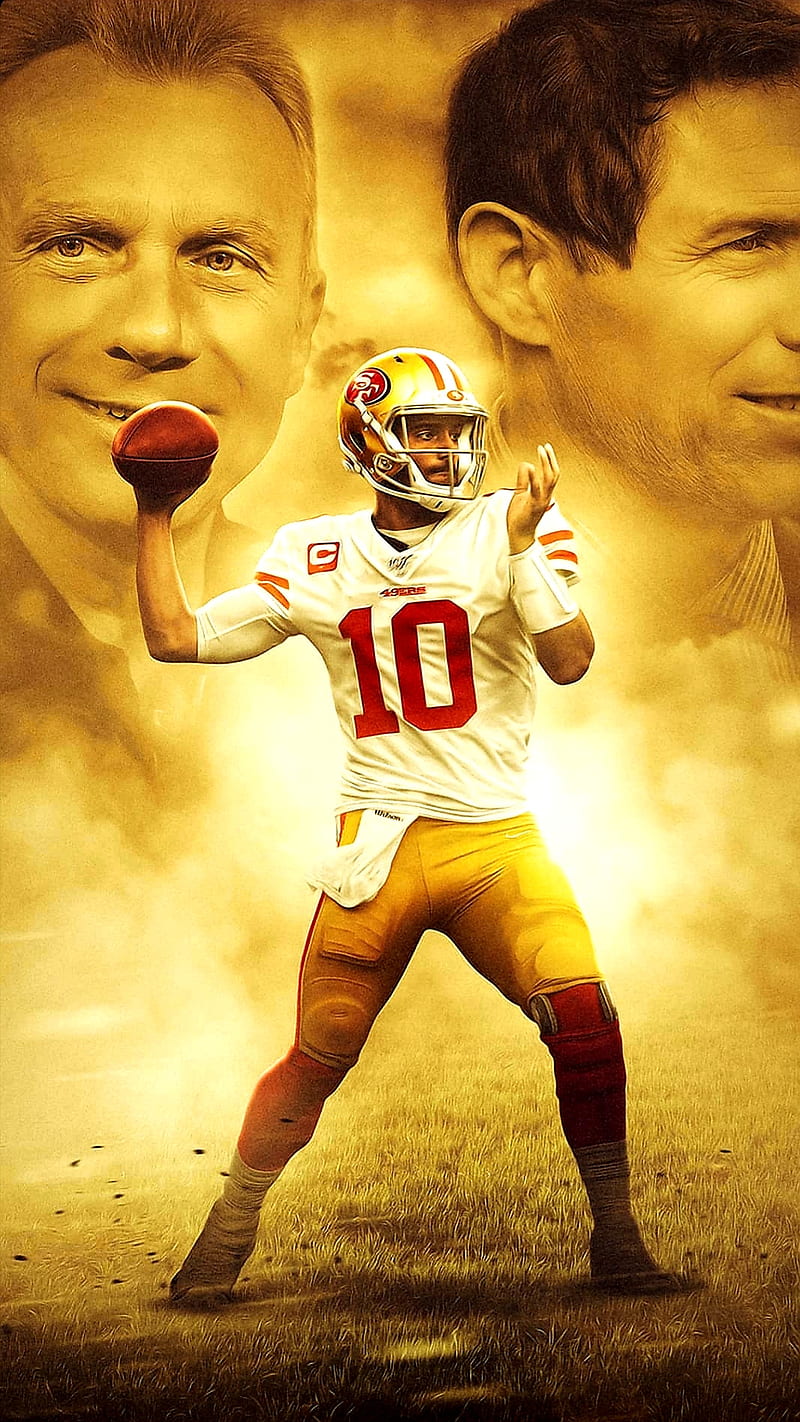 Download Joe Montana legendary San Francisco 49ers quarterback Wallpaper   Wallpaperscom