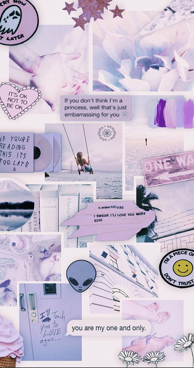 Purple, aesthetic, purple, tumblr, HD phone wallpaper | Peakpx