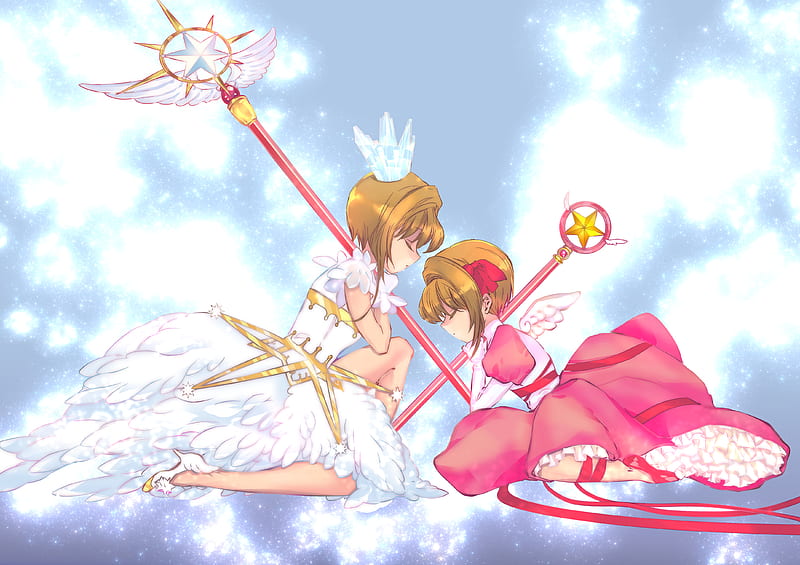 Anime, Cardcaptor Sakura, Sakura Kinomoto, HD wallpaper