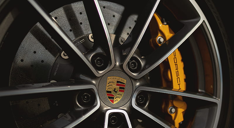 2021 Porsche 911 Targa 4S (Color: Racing Yellow) - Wheel , car, HD wallpaper
