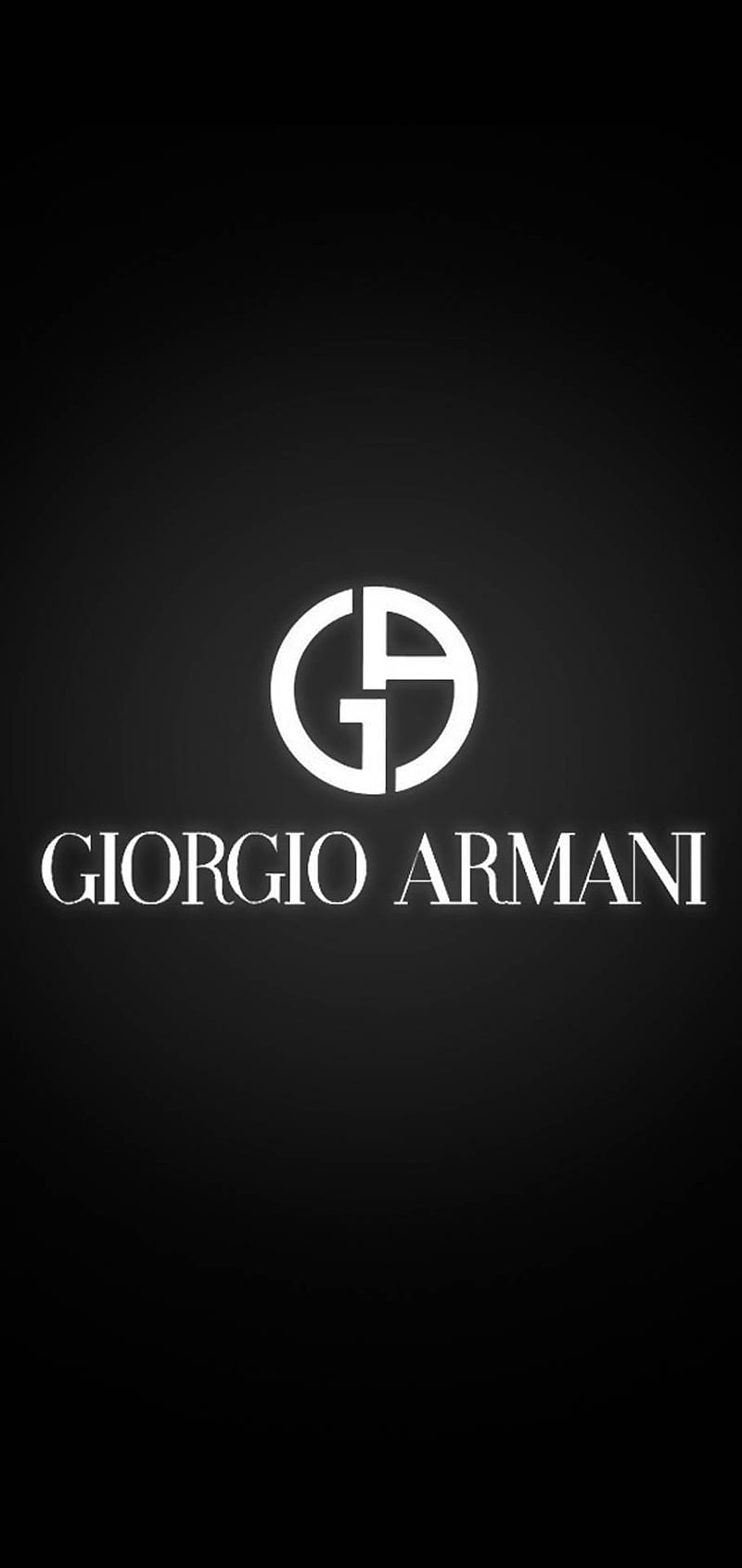 Georgio Armani, logo, HD phone wallpaper | Peakpx