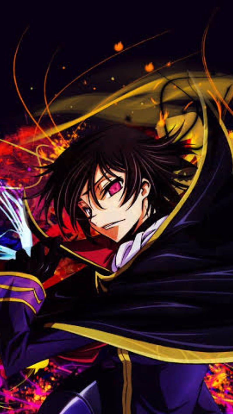 Lelouch, anime, britannia, codegeass, geass, HD phone wallpaper