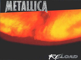 metallica reload cd