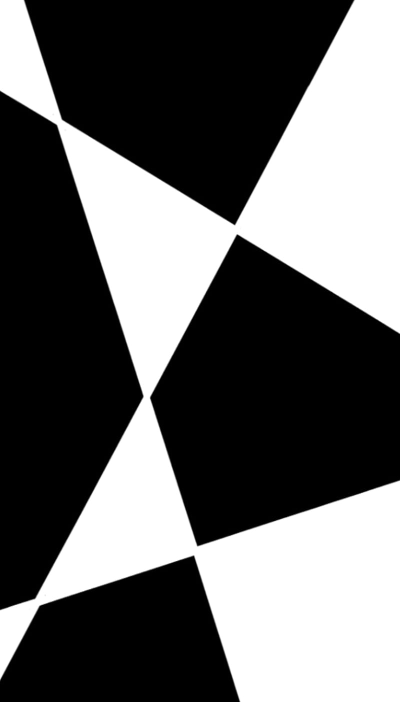 Black White Geometric Shapes Abstraction 4K 8K HD Abstract Wallpapers  HD  Wallpapers  ID 92365