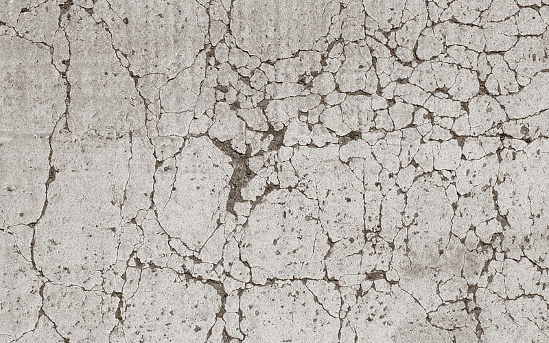 old asphalt texture, bad road, destroyed asphalt, texture with cracks, asphalt, HD wallpaper
