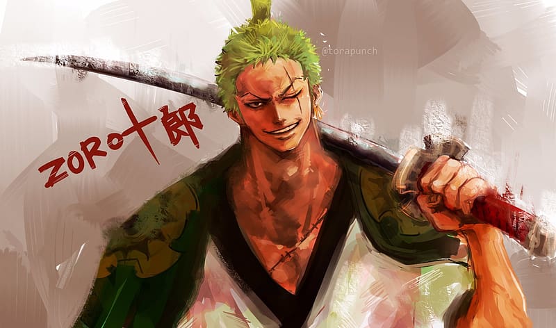 Zoro Roronoa - 1920*1440 - Png - Transparent Background Zoro, HD