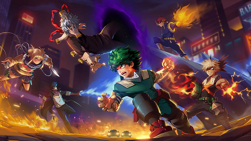 Anime, Izuku Midoriya, My Hero Academia, HD Wallpaper | Peakpx