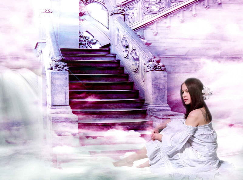 Etrance To Dream World, spirit, beauty, fantasy, dream, HD wallpaper