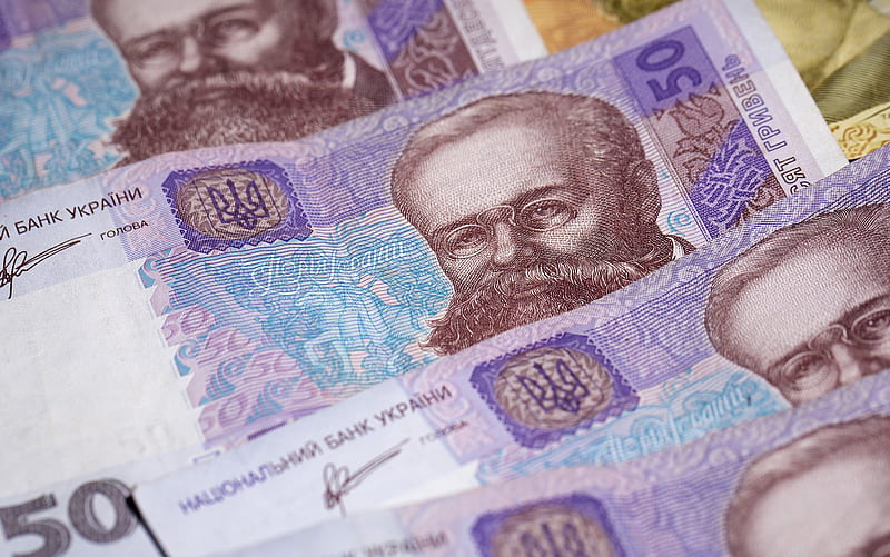 money, ukrainian hryvnia, ukrainian money, 50 hryvnia, 50 uah, HD wallpaper