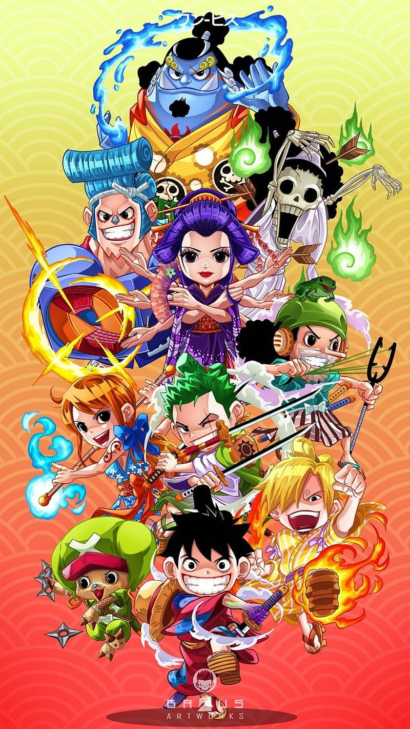 4k One Piece Phone Wallpapers  Wallpaper Cave