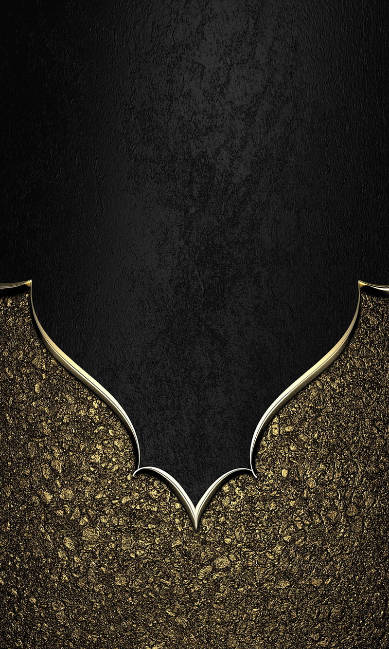 Elegant Gold, background, black gold elegans, desenho, texture, HD phone wallpaper