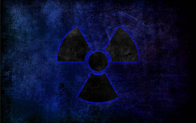 Radiation, Sci Fi, Radioactive, Tri Foil, HD wallpaper