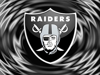 Oakland Raiders, NFL, AFC West, Logo, HD wallpaper