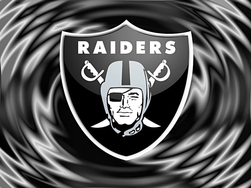 Oakland Raiders American football logo HD wallpaper  Pxfuel