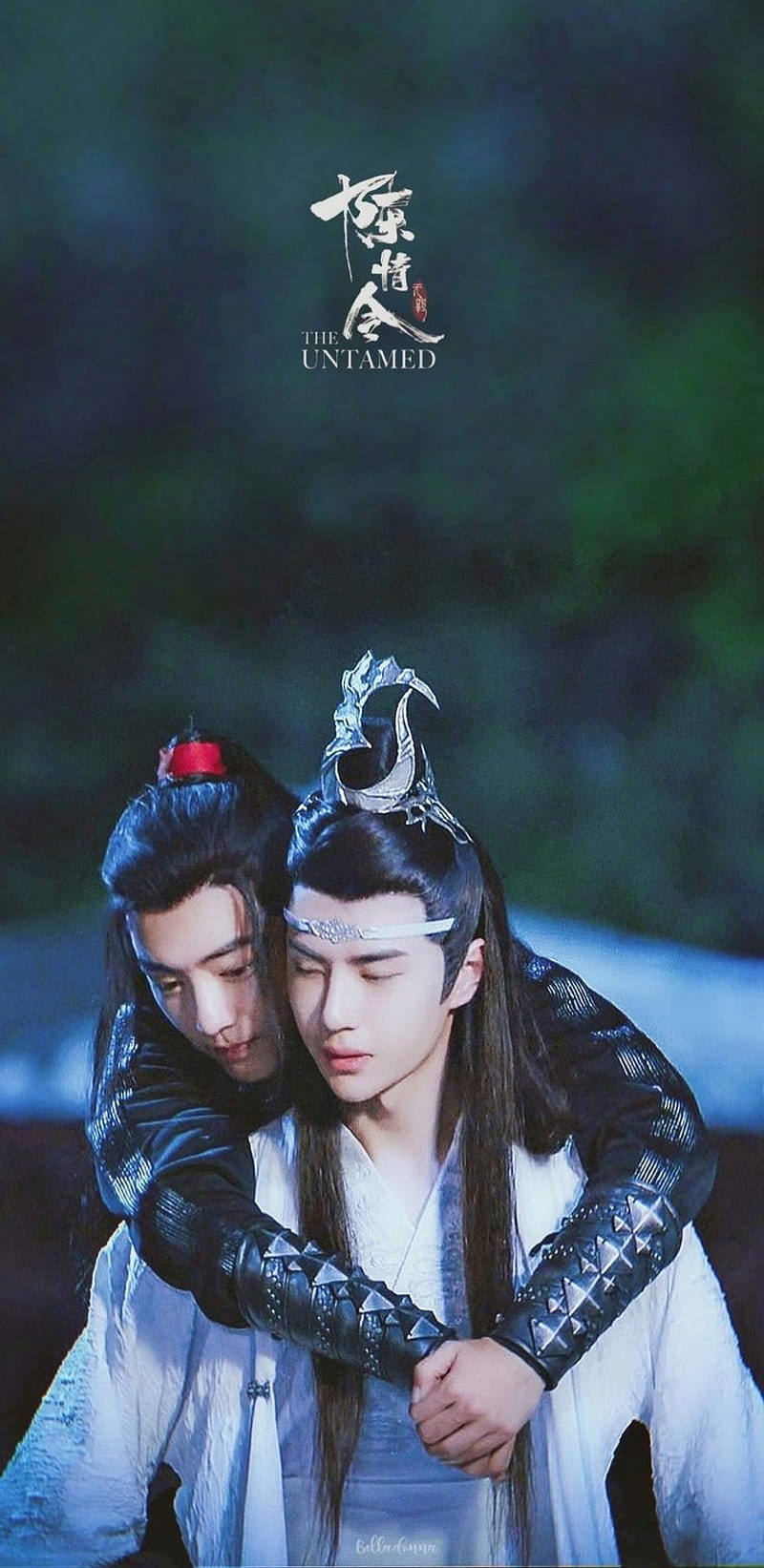 Mobile wallpaper: Tv Show, Lan Zhan, Wei Ying, Lan Wangji, Wei Wuxian, Xiao  Zhan, The Untamed, Wang Yibo, 1015119 download the picture for free.