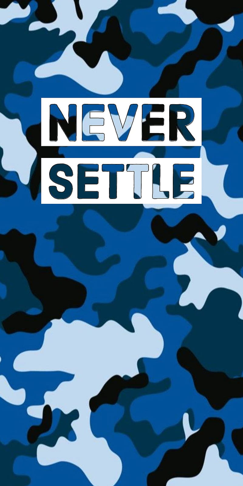 Never Settle Army, never settle, oneplus military, best , new, HD phone wallpaper