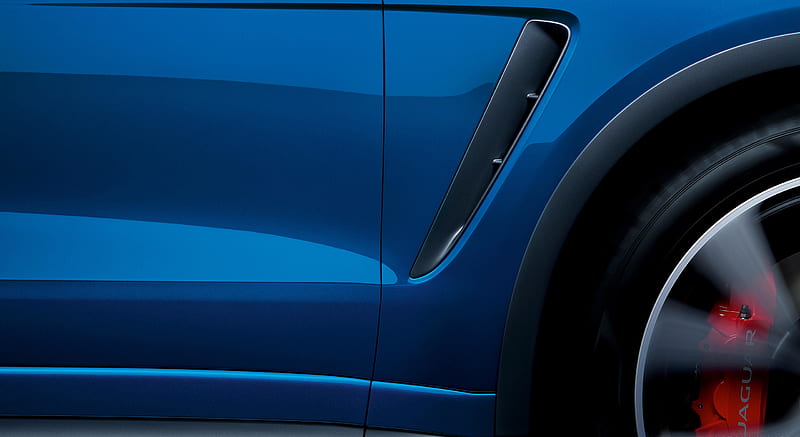 2019 Jaguar F-PACE SVR - Side Vent , car, HD wallpaper