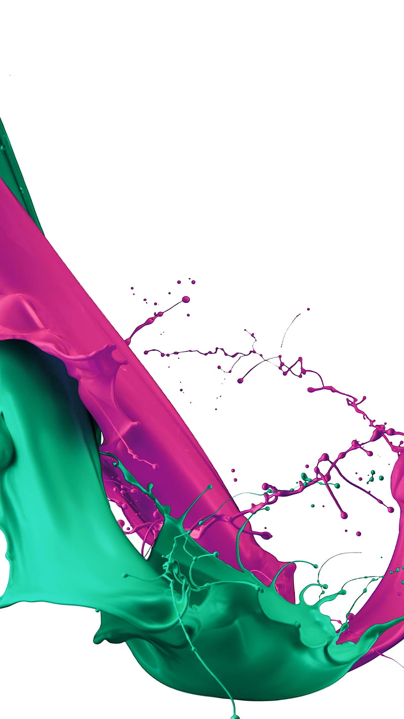 Paint Splash, android, color, colour, g4, lg, HD phone wallpaper