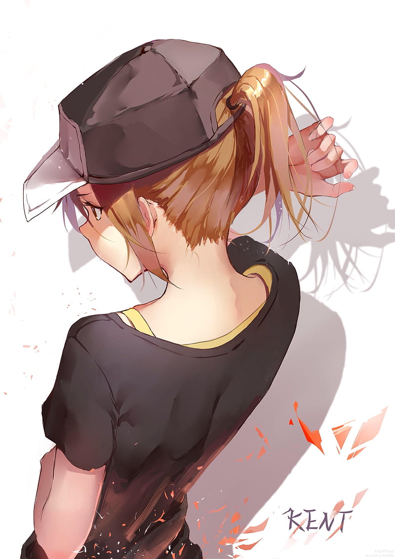 Illustration of an Anime Boy Wearing Baseball Hat Stock Illustration   Illustration of drawing close 258598095