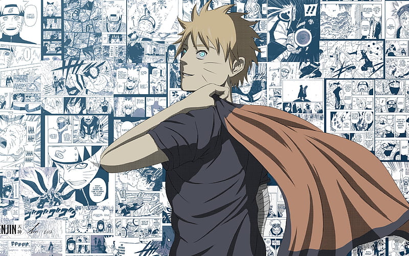 Naruto, art, Naruto Uzumaki, portrait, profile, characters, protagonist, HD  wallpaper | Peakpx