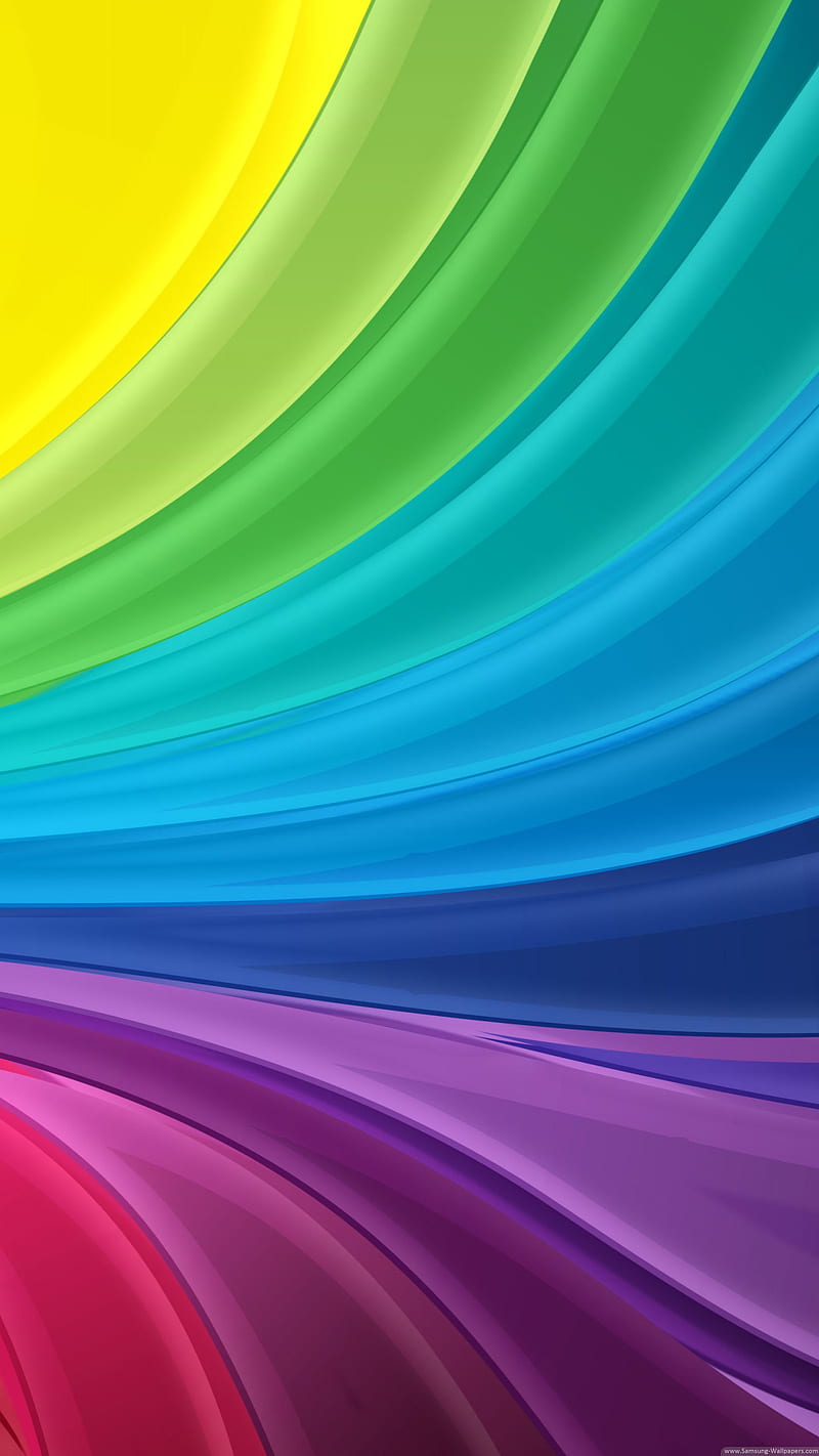 Rainbow Swirl, colorful, HD phone wallpaper